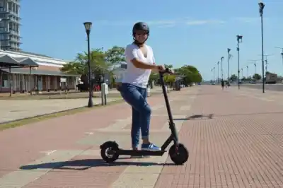 El proyecto que quiere saber cuántos monopatines eléctricos circulan por Posadas