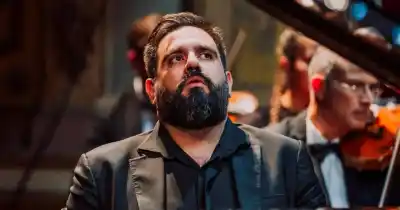 Un italiano trae a Rosario un concierto que une dos mundos y promete emocionar