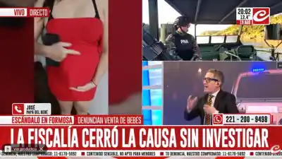 El drama del bebé desaparecido en Formosa que ahora investiga Crónica TV