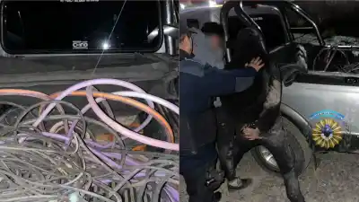 Vandalismo con cables: el motivo detrás de los cortes de luz que afectaron a varios barrios