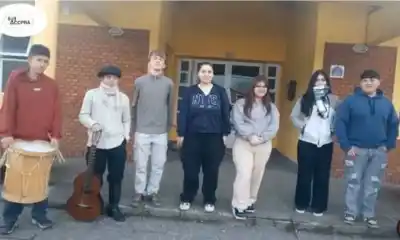 De El Hoyo a Córdoba: 8 estudiantes representarán a Chubut en un certamen folclórico nacional