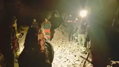 El frío extremo en Molulo casi les cuesta la vida: el rescate que se vivió en la madrugada