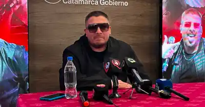 El regreso de Damián Córdoba a Catamarca: un show con sabor a nostalgia y un anuncio que nadie esperaba