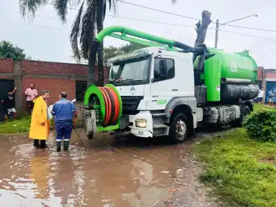 Tormenta en Tucumán: El operativo municipal que desplegó tecnología de punta en los barrios anegados