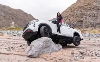Manejo 4X4 exclusivo para mujeres en Santa María: conocé los requisitos
