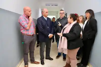 El ministro de Salud en Monte Caseros: ¿qué prometió para el hospital local?