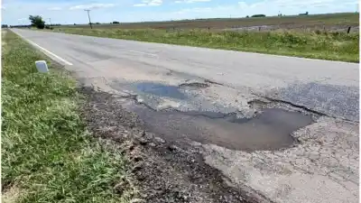 La Justicia Federal citó a Vialidad Nacional por el estado crítico de la Ruta 11: qué peligro corre