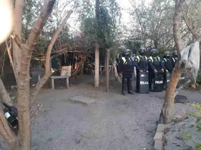 Muerte en Río Seco: Allanaron viviendas en Villa Quinteros