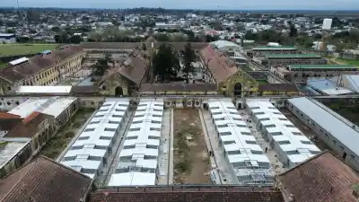 La cárcel de Coronda está a punto de estrenar 72 celdas nuevas: el avance de obra que pocos conocen