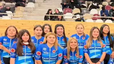 San Juan arrasó en el velódromo: ocho medallas en el arranque del Argentino