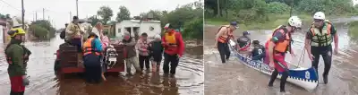 El temporal no da tregua: así fue la noche de rescates y evacuaciones que vivió Tucumán