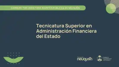 El Estado neuquino suma profesionales: ya son 70 los egresados en Administración Financiera