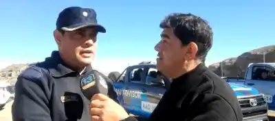 Lo que aprendieron policías y rescatistas en una capacitación 4x4 en Iglesia