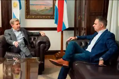 Frigerio y Davico: la preocupación por El Niño que une al gobernador con Gualeguaychú