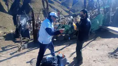 El operativo sanitario que movilizó a Belén ahora llega a Parque América