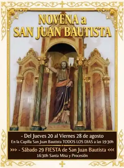 La promesa que dio origen a una fiesta: Luján honra a San Juan Bautista