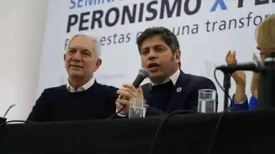 Alak sorprende con su respaldo a Kicillof y lanza una advertencia a Milei