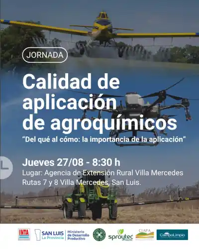 Agroquímicos: la jornada que promete revolucionar la precisión en el campo