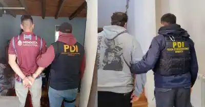 Impactante operativo en Mendoza: 12 allanamientos, 4 detenidos y un arsenal escondido