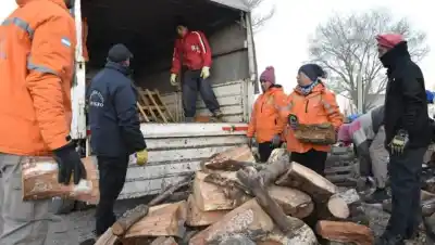 El operativo que desafió la nieve: cómo el Plan Calor llegó a 10.000 rionegrinos