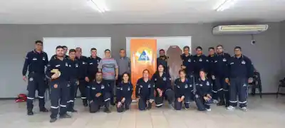 Defensa Civil de Monteros continúa capacitándose en “Emergencia”