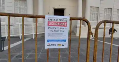 Convocatoria contra el endeudamiento en Mendoza: ¿dónde estaban los manifestantes?