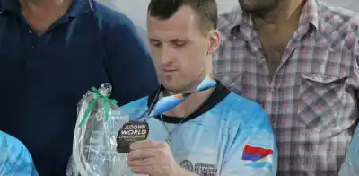 El Concejo de Oberá honró a René Klettke tras su bronce mundial en Suecia