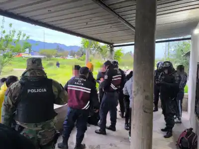 El mega operativo en Salvador Mazza que dejó un saldo impactante