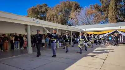 La Banda de Música del Servicio Penitenciario sorprende en las escuelas de San Juan