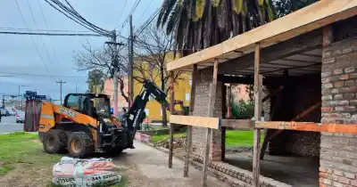 El reclamo vecinal que terminó con una construcción ilegal en el piso en barrio La Carne