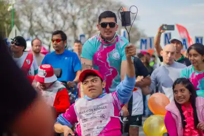 A punto de batir su propio récord: la maratón de Hirpace ya tiene casi 1.000 inscriptos