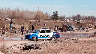 Tomas en Neuquén: la dura advertencia del Gobierno y el destino del predio ocupado