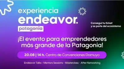 Neuquén se prepara para el evento emprendedor más esperado de la Patagonia