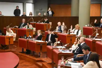 Nuevo bloque en la Legislatura: la jugada de Rubia que reconfigura el mapa político y enciende alarmas