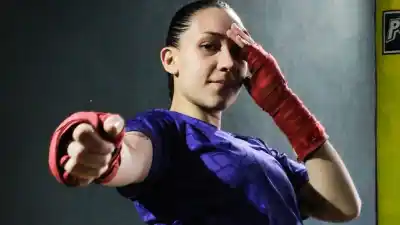 La peleadora jujeña que sueña con Tailandia y enfrentará a una brasileña en Buenos Aires
