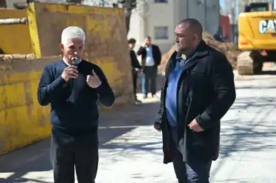 Una obra clave bajo tierra: así avanza el recambio de cloacas que esperaron 80 años en Villa Mercedes