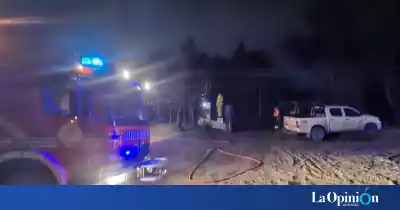 Un jubilado perdió todo en un incendio y la causa podría ser un cortocircuito