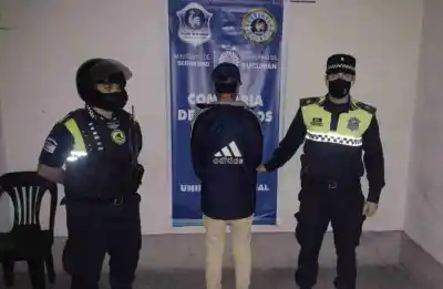 Robó en una farmacia de Monteros y a los días lo detuvieron