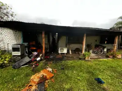 Tragedia en Empedrado: una anciana de 89 años murió atrapada por las llamas