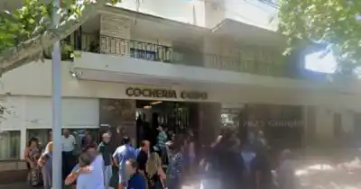 Velorio terminó en escándalo: pelea familiar obligó a intervenir a la Policía en San Rafael