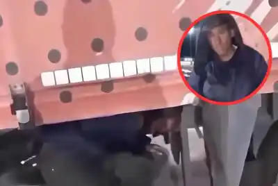 El insólito escondite que eligió un hombre para viajar cientos de kilómetros sin ser descubierto