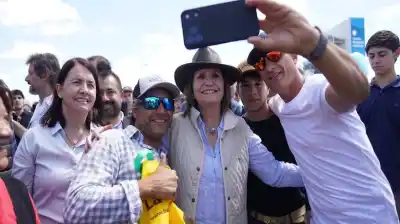 Bullrich en Expoagro: Un mensaje al campo y un silencio elocuente sobre la interna oficialista