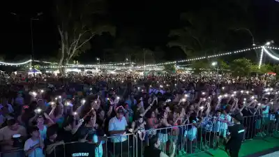 La Juntada en Máximo Paz: Cuti Carabajal y Sergio Torres encabezan un día de música sin cargo