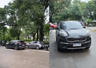Camioneta con patente extranjera desafía el tránsito en pleno centro tucumano: la sospecha que mantiene a todos hablando