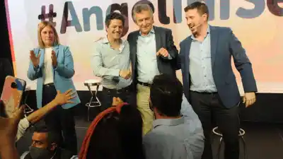 Reencuentro PRO, cruzada anti Che y la placa que encendió la interna