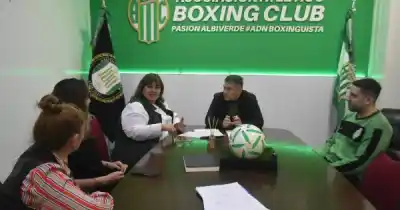 El Boxing Club cederá su gimnasio para la celebración chilena en Río Gallegos
