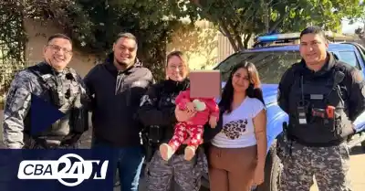 La desesperada carrera contra el tiempo para salvar a una beba en barrio San Fernando
