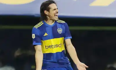 El descanso del Matador: Cavani compartió su mate en pleno campo pampeano
