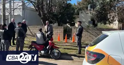 Incendio en Villa María: murió un hombre de 75 años tras un desperfecto en su estufa eléctrica