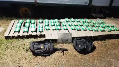 Un control de rutina destapó una carga millonaria: 52 kilos de cocaína en un camión boliviano